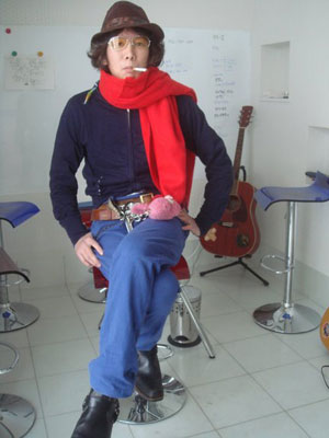 息子にも誰だかわからなかった